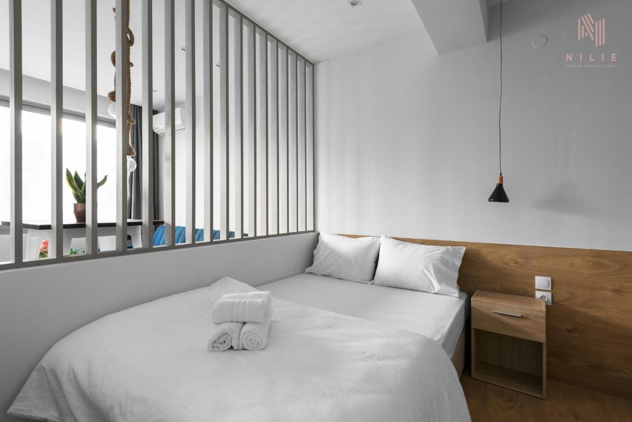 Apartament Ipanema, Nilie Hospitality Mgmt Saloniki Zewnętrze zdjęcie